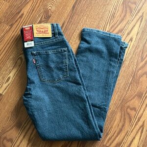 NWT Levi’s Youth Slim Flex Stretch Adjustable Boys Jeans 14